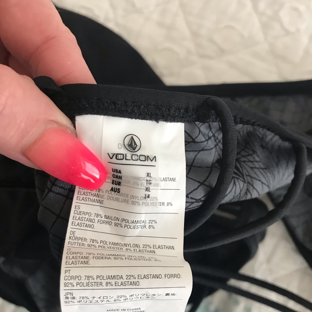 Volcom Simply Solid Bikini